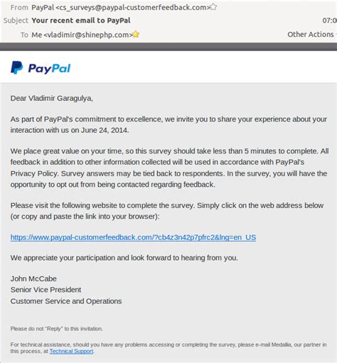 When To Use Paypal Customer Service Email Form? Guide